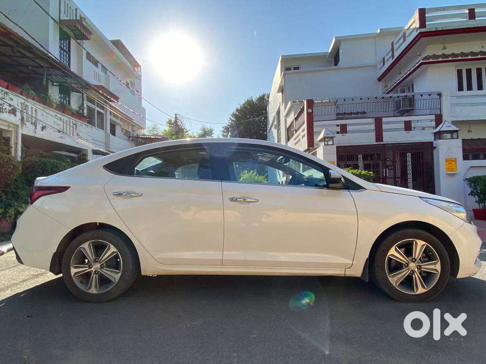 Hyundai Verna Sx Option, 2019, Diesel