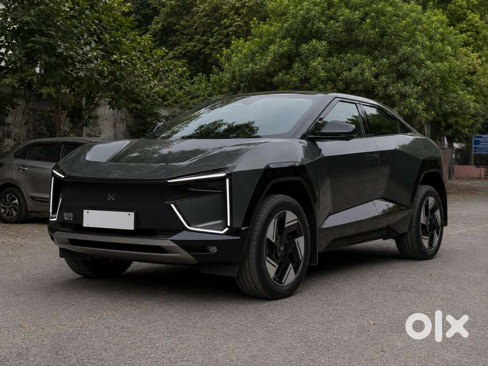 Mahindra Be 6 Electric 2025 Pack 3 - Second Owner - Brand Nrw