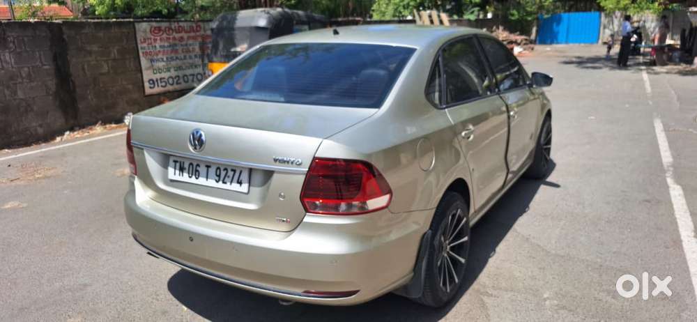 Volkswagen Vento [2010-2015] 1.5 Tdi Comfortline At, 2017, Diesel