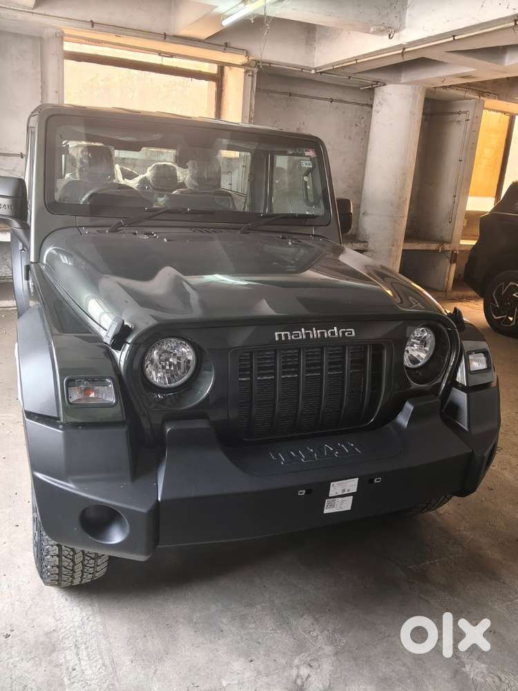 Mahindra Thar Diesel 2026 Manual Transmission
