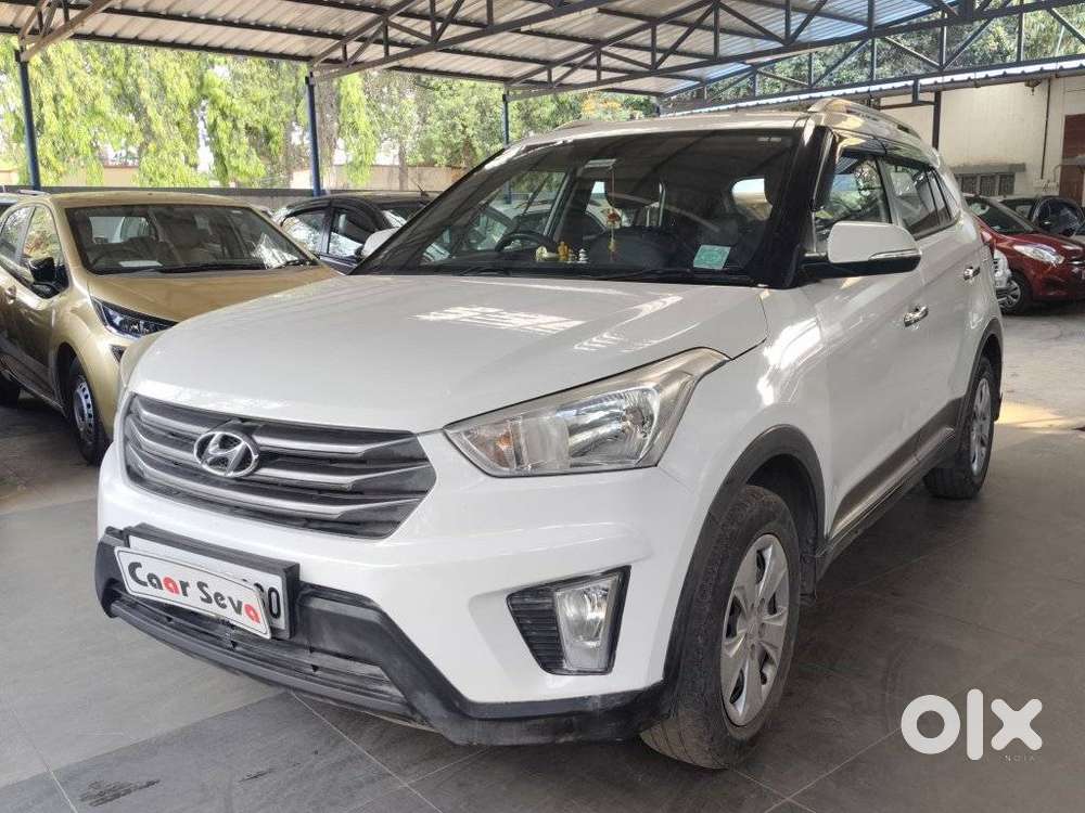 Hyundai Creta 1.6 E Plus, 2017, Petrol