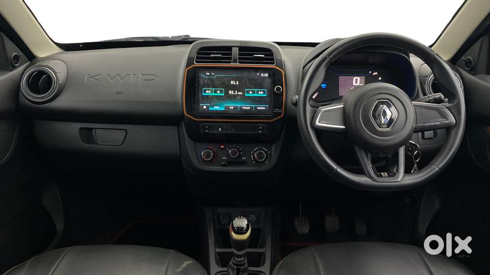 Renault Kwid Climber 1.0 Mt Opt, 2021, Petrol