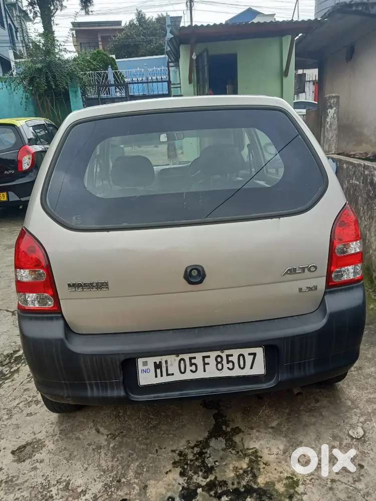 Maruti Suzuki Alto 0.8 Lxi Petrol Manual 2008