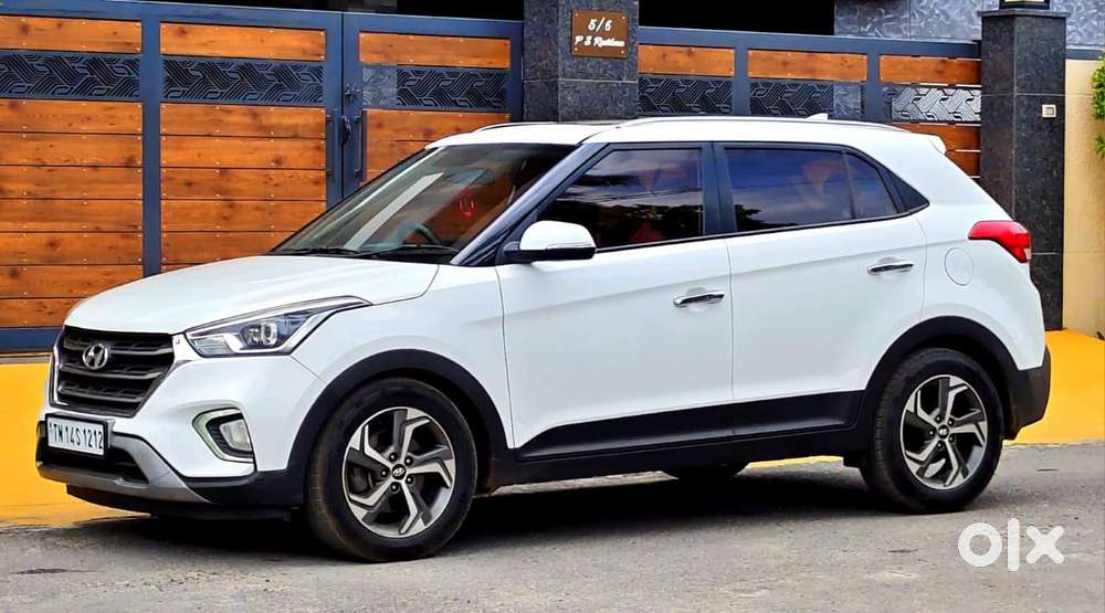 Hyundai Creta, 2018, Diesel
