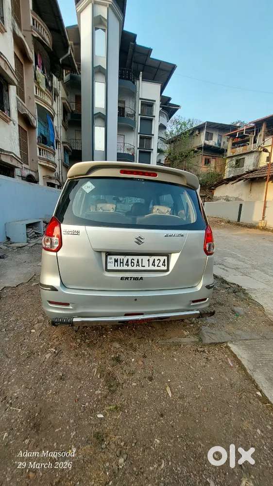 Maruti Suzuki Ertiga 2014 Petrol/cng