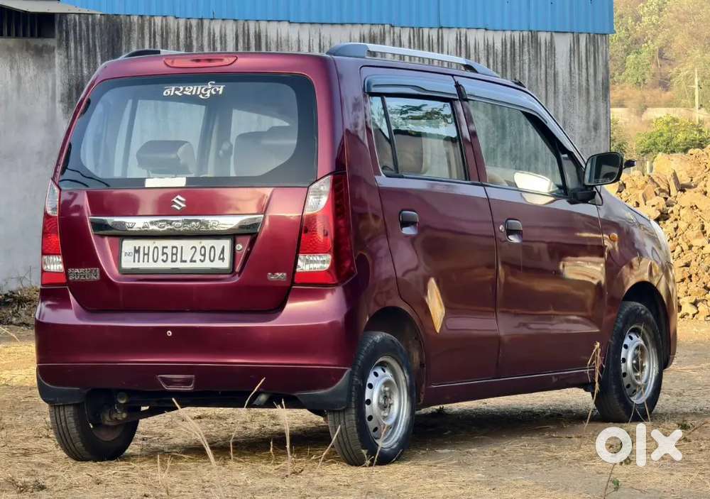 Maruti Suzuki Wagon R 2012 Lxi Bsii