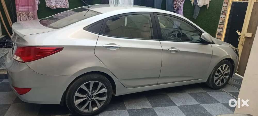 Hyundai Verna 2015 Diesel 130000 Km Driven