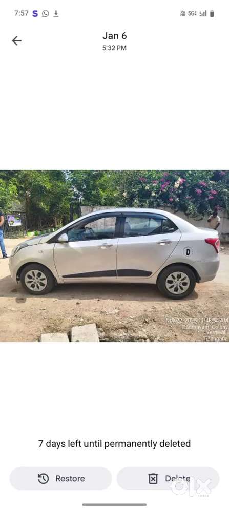 Hyundai Xcent Diesel Manual 2015 Model