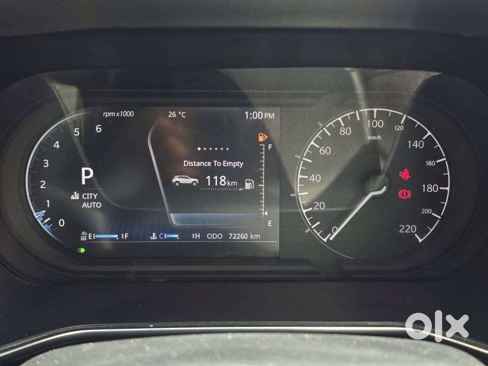 Tata Harrier Xza Plus Dark Edition, 2020, Diesel