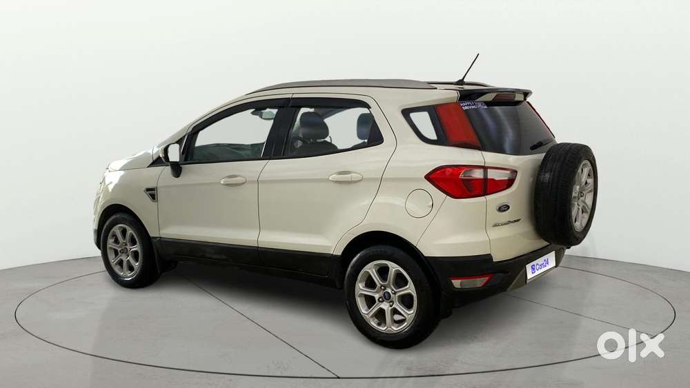 Ford Ecosport 1.5 Petrol Titanium Plus At, 2019, Cng & Hybrids
