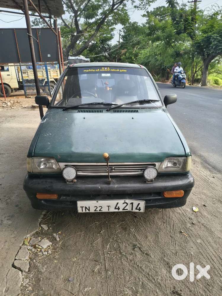 Maruti Suzuki 800 Petrol 2002 Manual