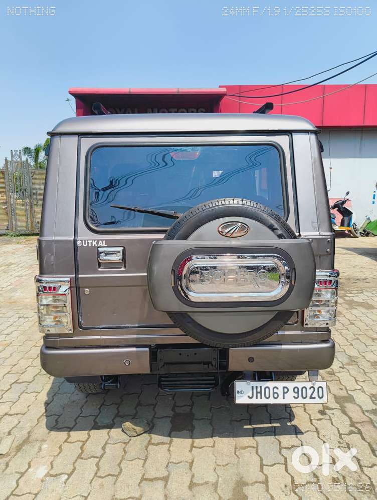 Mahindra Bolero B6, 2021, Diesel