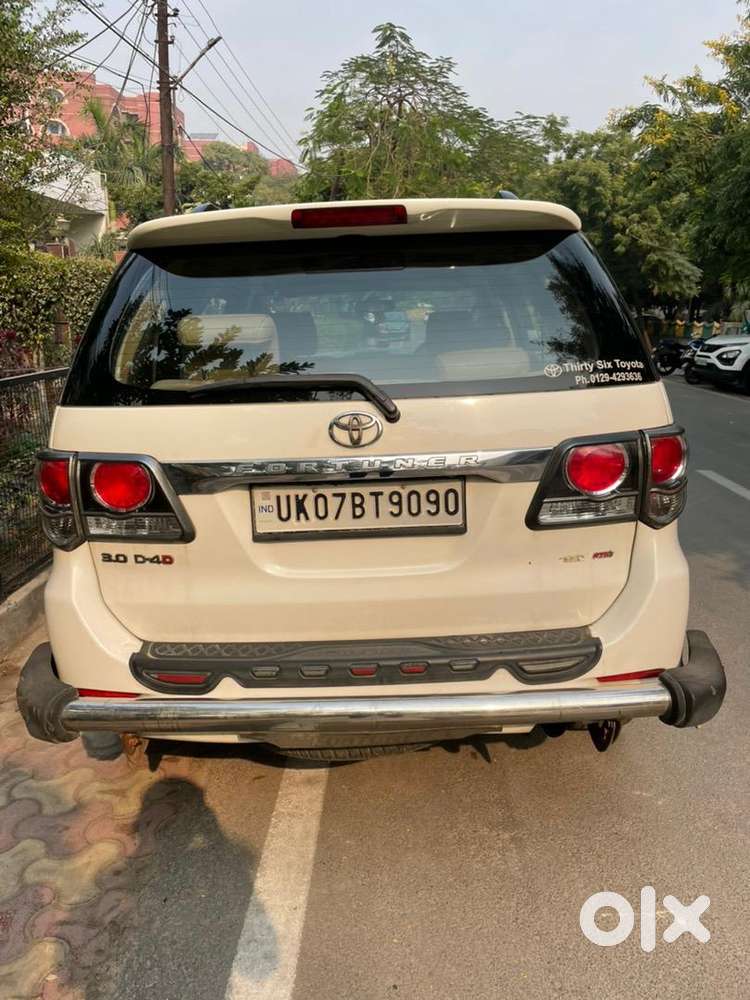 Toyota Fortuner 2016 Excellent Conditob