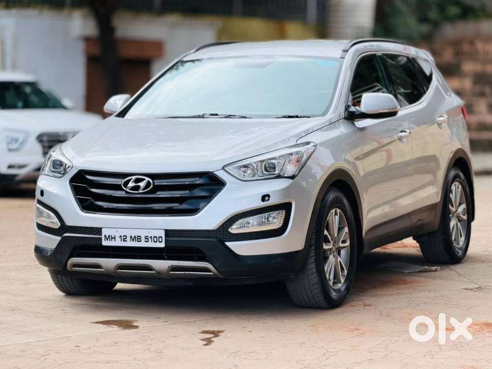 Hyundai Santa Fe 4wd At, 2015, Diesel