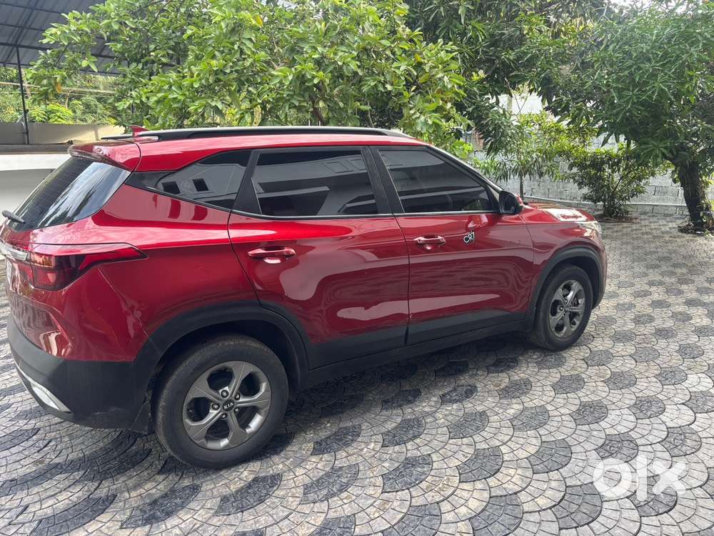 Kia Seltos 2021 Petrol Well Maintained