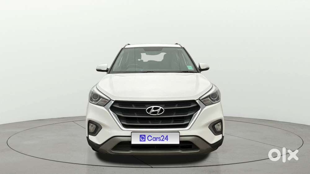 Hyundai Creta 1.6 Sx (o) Vtvt, 2019, Petrol
