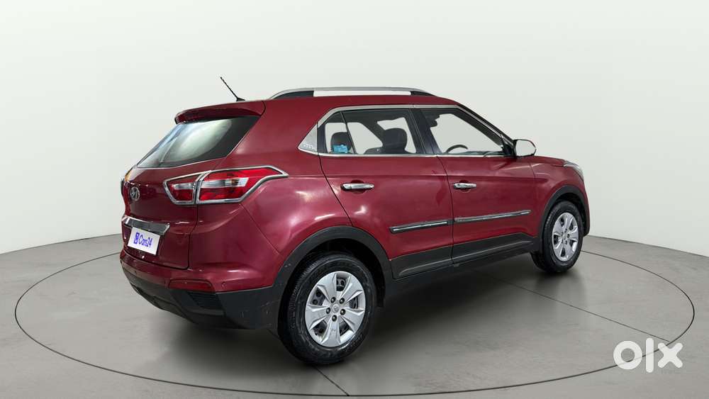 Hyundai Creta 1.6 E Plus, 2017, Petrol