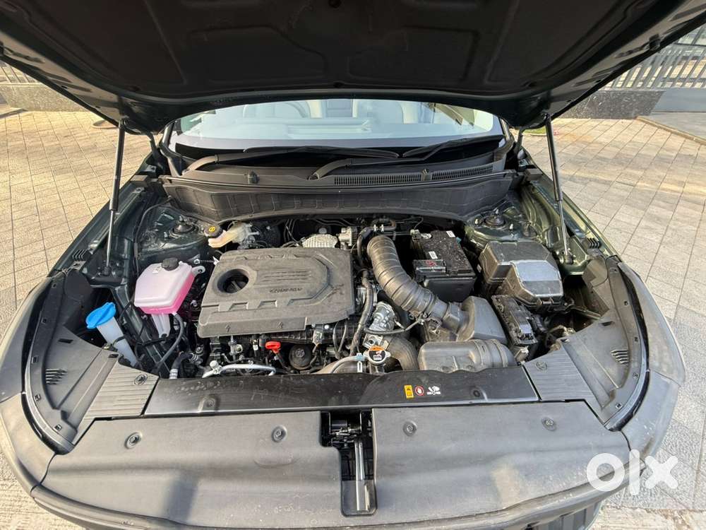 Kia Seltos Diesel Automatic 2026 Htk Olive Green