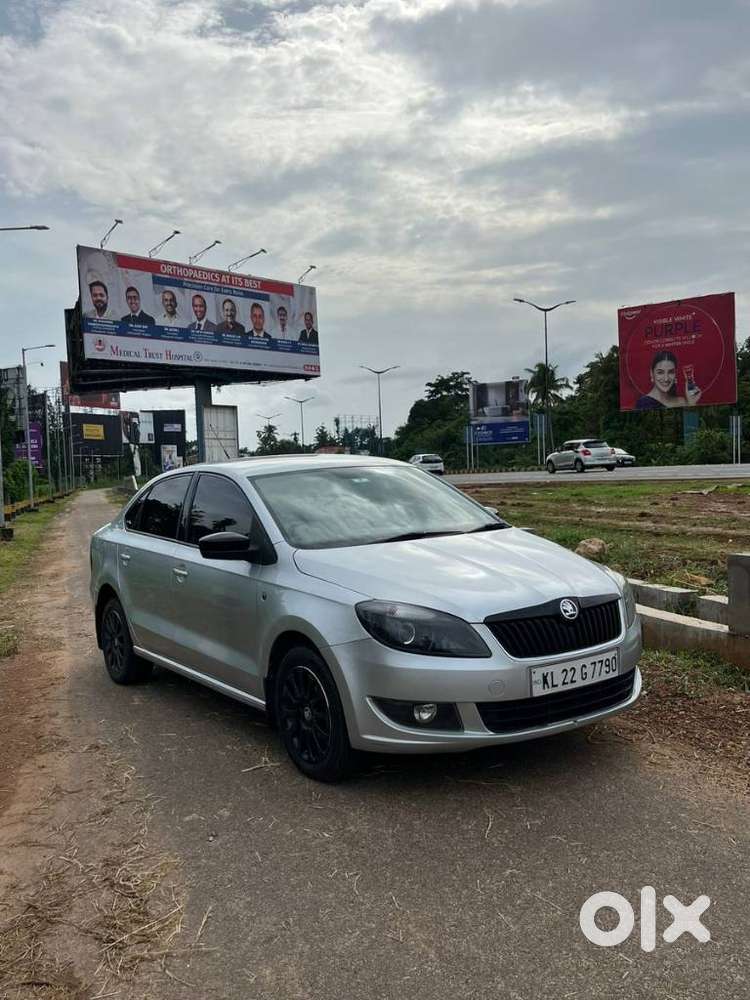 Skoda Rapid 1.5 Elegance Tdi At Black Package, 2015, Diesel