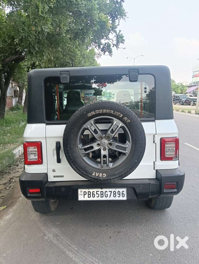 Mahindra Thar Lx D At 4wd Ht, 2024, Diesel