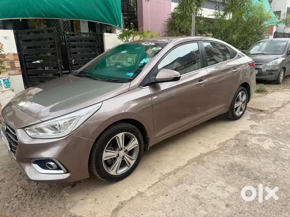 Hyundai Verna 2019 Diesel Well Maintained
