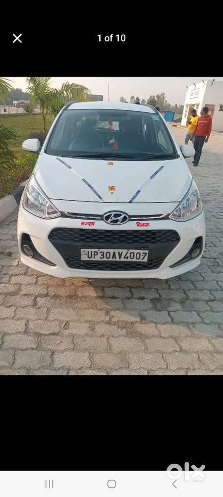 Hyundai Grand I10 2019 Petrol At