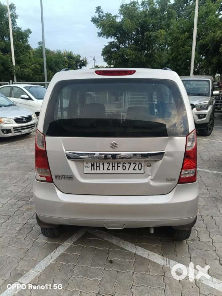 Maruti Suzuki Wagon R Lxi, 2011, Petrol
