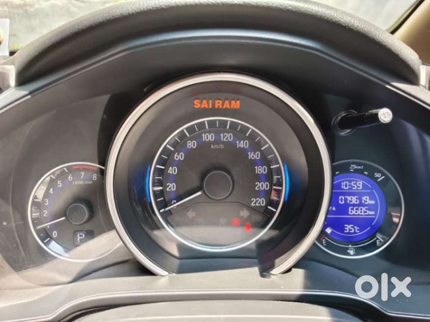 Honda Jazz V Cvt, 2017, Petrol