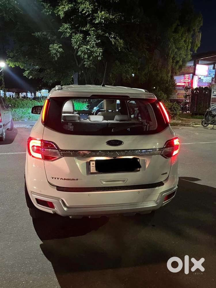 Ford Endeavour Diesel 2017