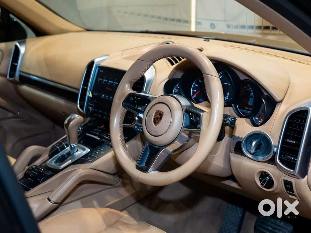 Porsche Cayenne, 2017, Diesel