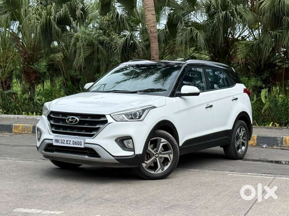 Hyundai Creta 1.6 Sx (o), 2018, Petrol