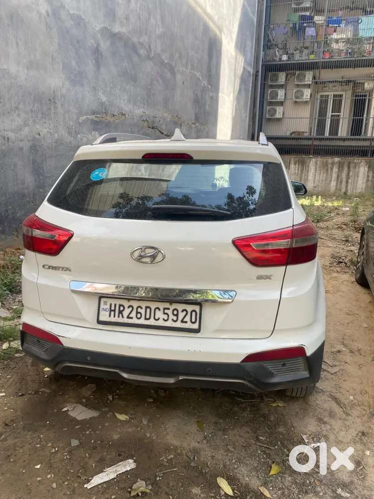 Hyundai Creta 1.6 Sx Facelift 2017 Petrol 124580 Km Driven