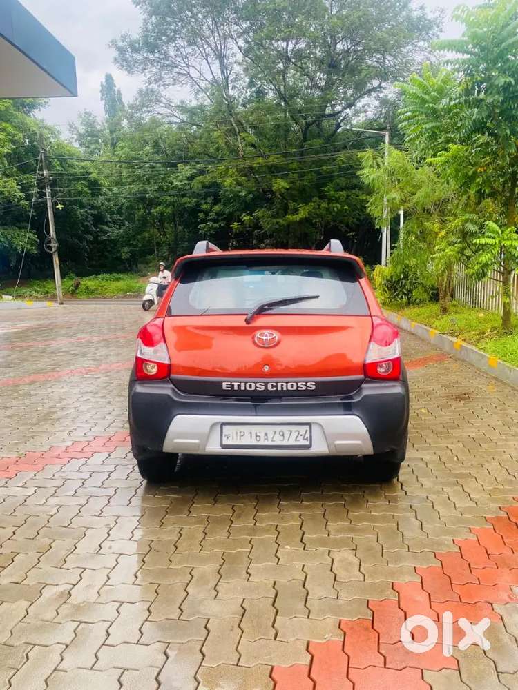 Toyota Etios Cross 2015 Diesel
