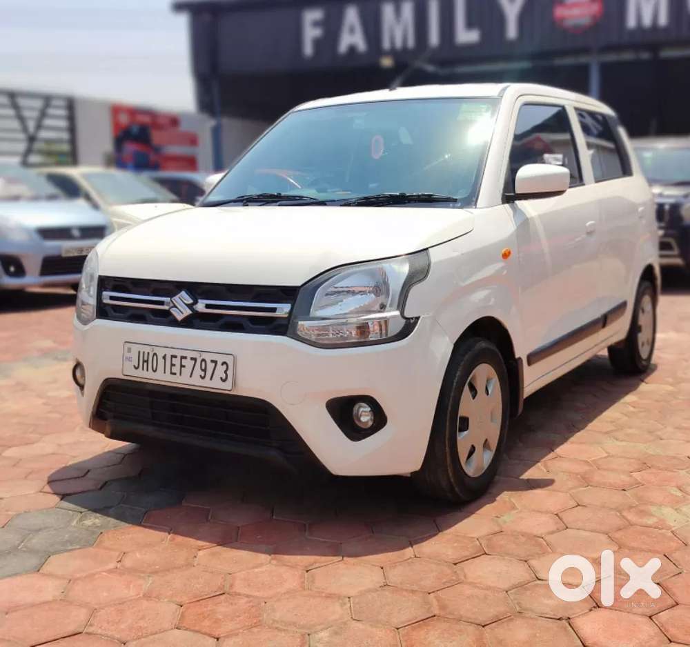 Maruti Suzuki Wagon R Vxi 1.0, 2021, Petrol