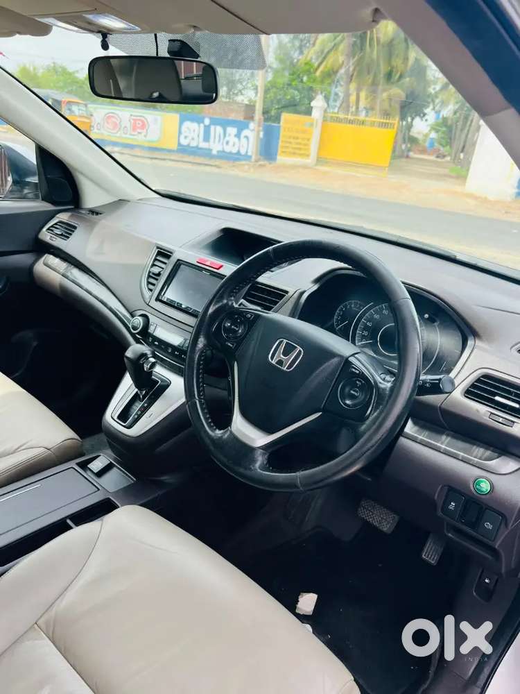 Honda Cr-v 2.4 Awd 2014