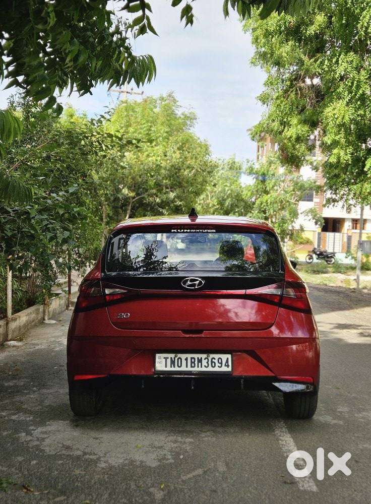 Hyundai I20 Sportz 1.2 Bs-iv, 2021, Petrol