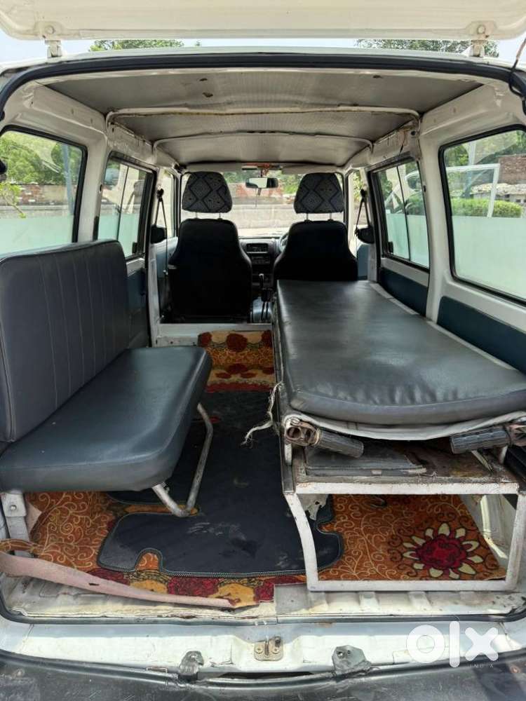 Maruti Suzuki Omni Mpi Ambulance Bsiv, 2016, Petrol