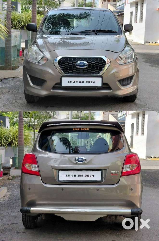 Datsun Go Plus T Option, 2018, Petrol