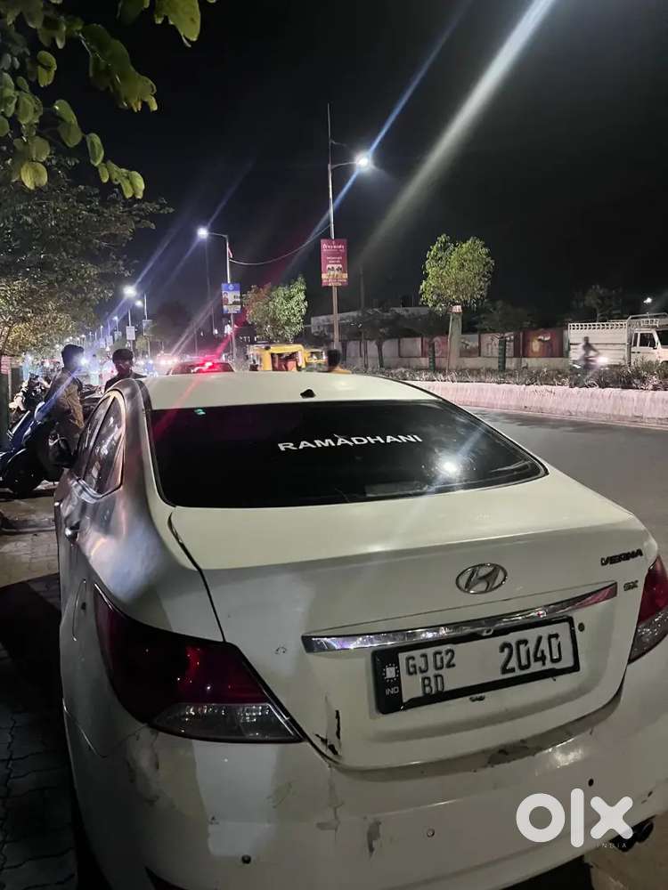 Hyundai Verna 2011 Suv