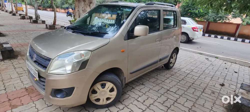 Maruti Suzuki Wagon R Vxi 2013 Petrol