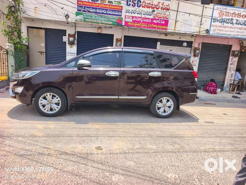 2018 Toyota Innova Crysta