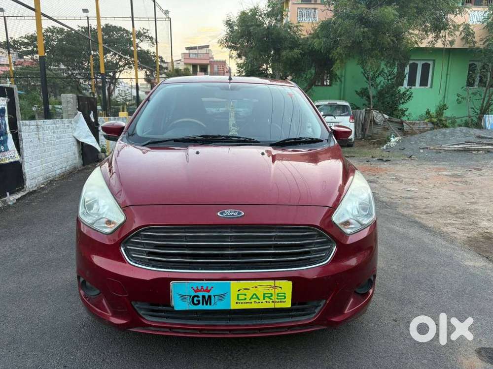 Ford Figo 1.5d Titanium Mt, 2017, Petrol