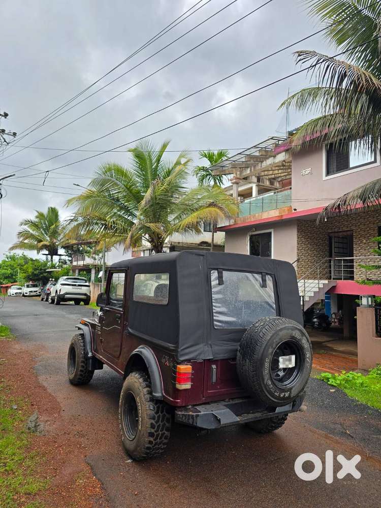 Mahindra Thar 2014 Diesel Good Condition