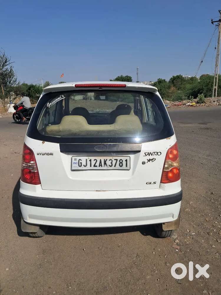 Hyundai Santro Xing 2010