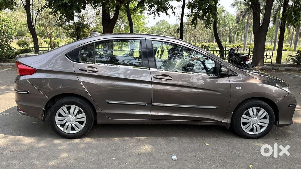 Honda City S At, 2016, Petrol