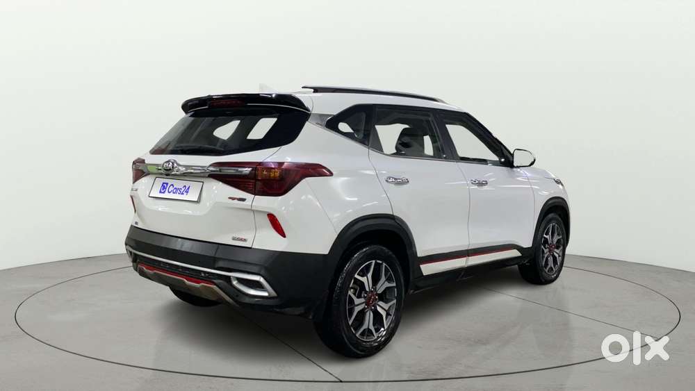 Kia Seltos Gtx, 2019, Petrol