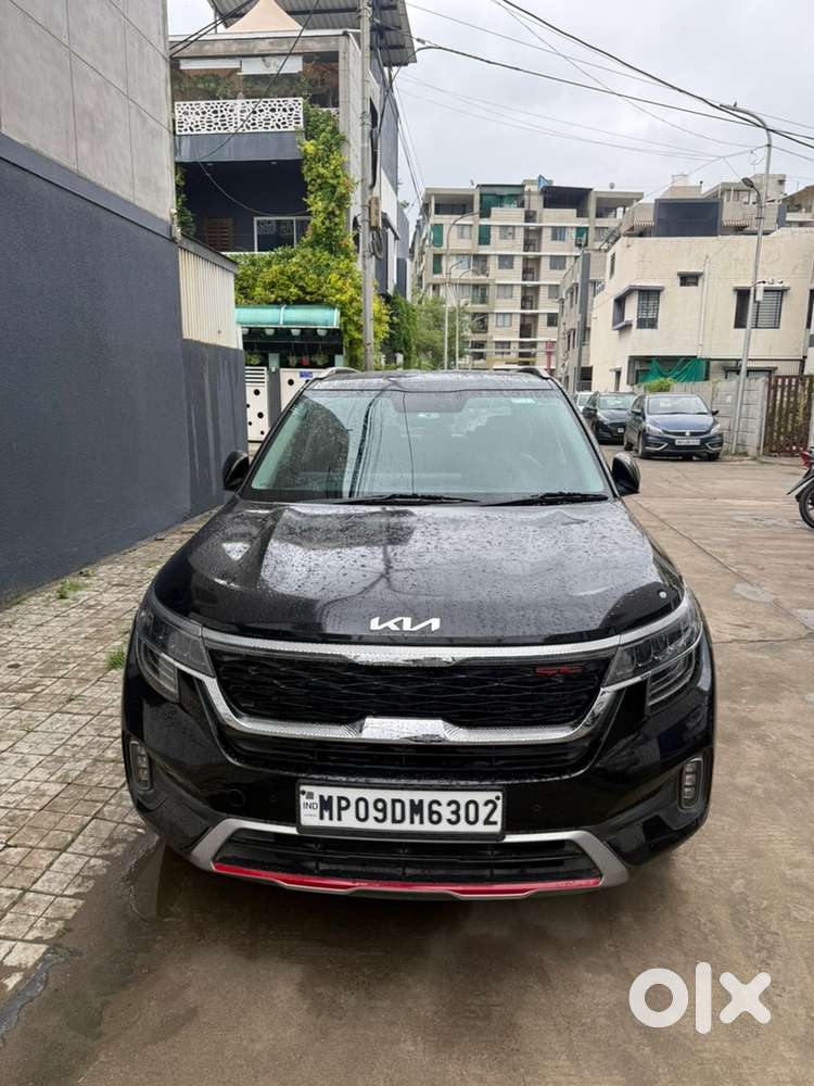 2023 Kia Seltos Gtx+ 1.4 Turbo Petrol Dct  Top Model  With Ppf