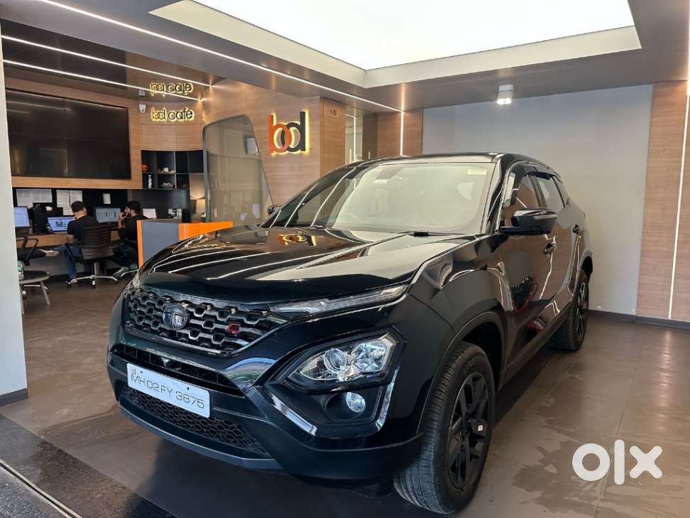 Tata Harrier Xza Plus Dark Edition, 2023, Diesel