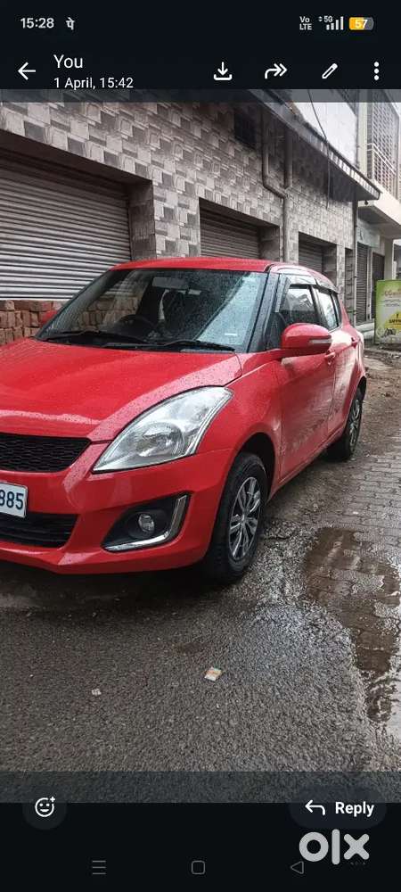 Swift 2017 Petrol Engine