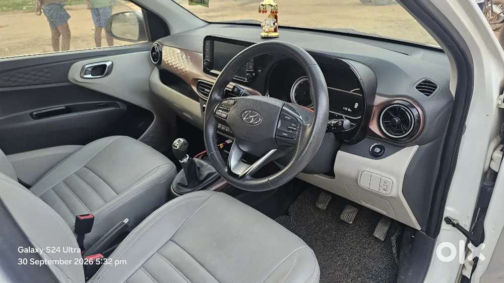 Hyundai Aura 2020 Petrol